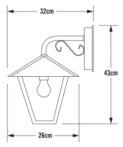 Appliques Murales Extérieur|Éclairage D'Extérieur><noscript><img width=