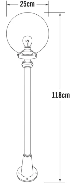Lampadaires De Jardin|Éclairage D'Extérieur><noscript><img width=