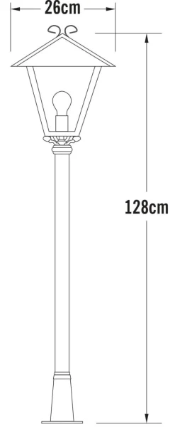 Lampadaires De Jardin|Éclairage D'Extérieur><noscript><img width=