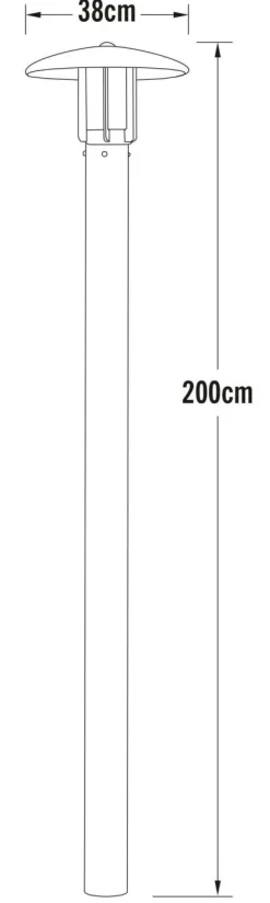 Lampadaires De Jardin|Éclairage D'Extérieur><noscript><img width=