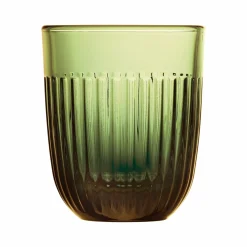 Verres|Verres>Camif LA ROCHERE Lot de 6 gobelets colorés Ouessant - Olive