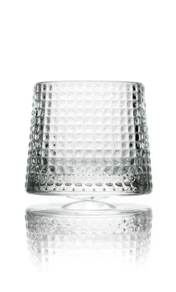 Verres|Verres>Camif LA ROCHERE Lot de 4 Verres à whisky Blossom