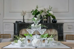 Verres|Verres>Camif LA ROCHERE Lot de 4 Verres à whisky Blossom