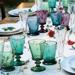 Verres|Verres>Camif LA ROCHERE Lot de 6 Verres à vin olive Abeille