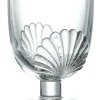 Verres|Verres>Camif LA ROCHERE Lot de 6 verres à pied Belle île
