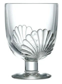 Verres|Verres>Camif LA ROCHERE Lot de 6 verres à pied Belle île