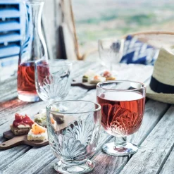 Verres|Verres>Camif LA ROCHERE Lot de 6 verres à pied Belle île