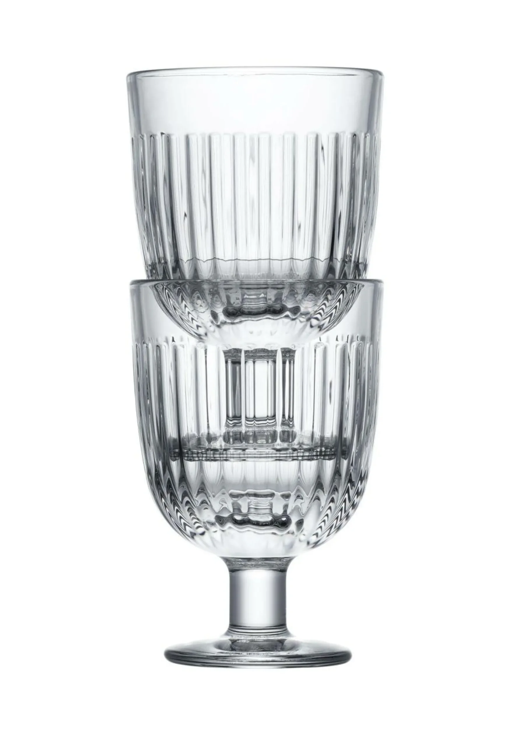 Verres|Verres>Camif LA ROCHERE Lot de 6 Verres à pied Ouessant
