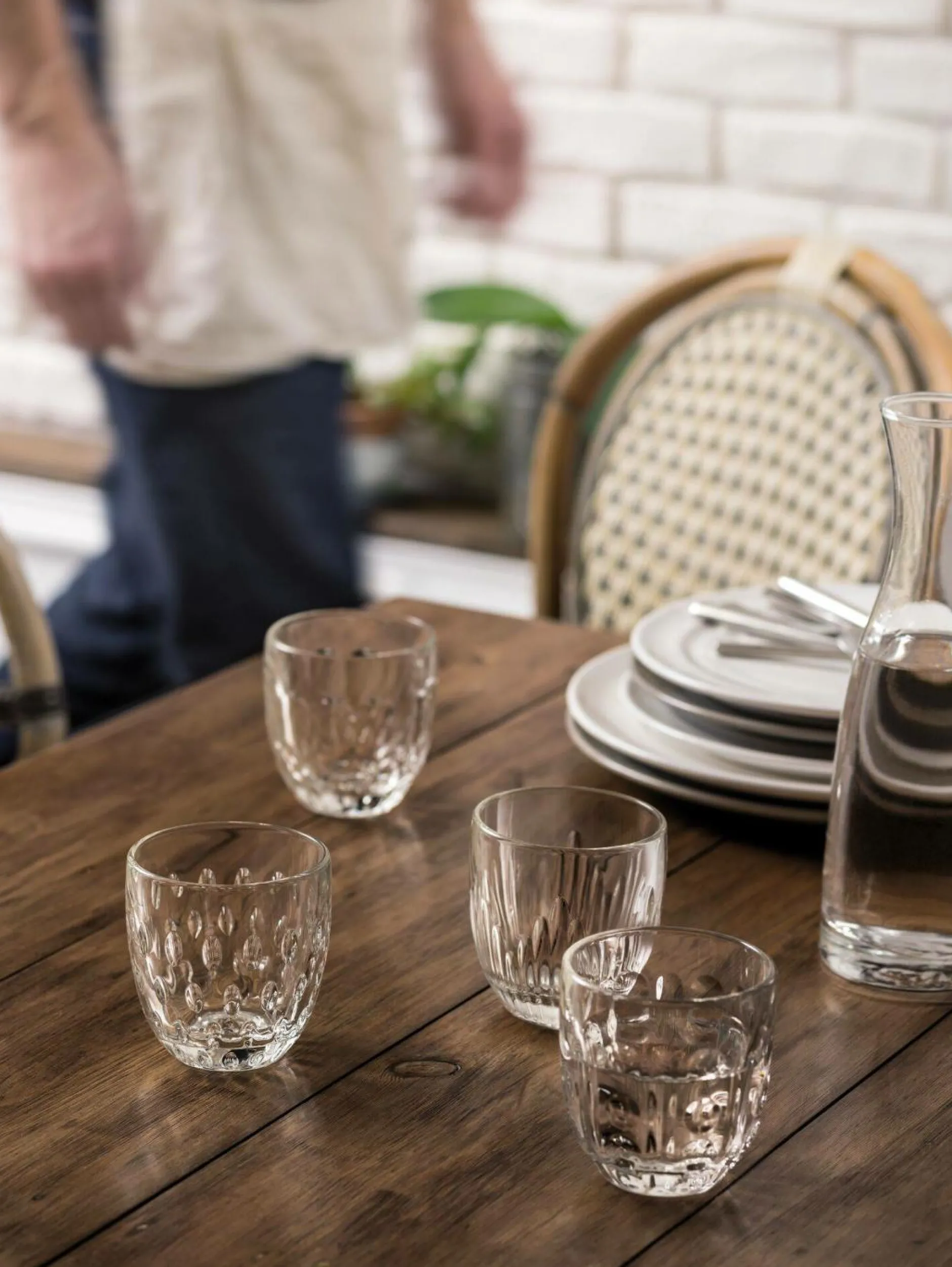 Verres|Verres>Camif LA ROCHERE Set de 4 gobelets assortis Troquet