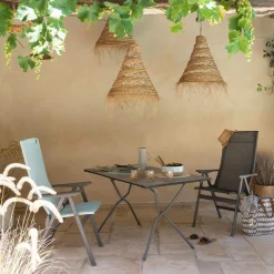 Fauteuils De Jardin>Camif LAFUMA Fauteuil Pliant Zen It Batyline® Duo - Obsidian