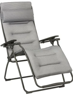 Transats Et Relax>Camif LAFUMA Fauteuil Relax Pliant Futura BeComfort® - Argent