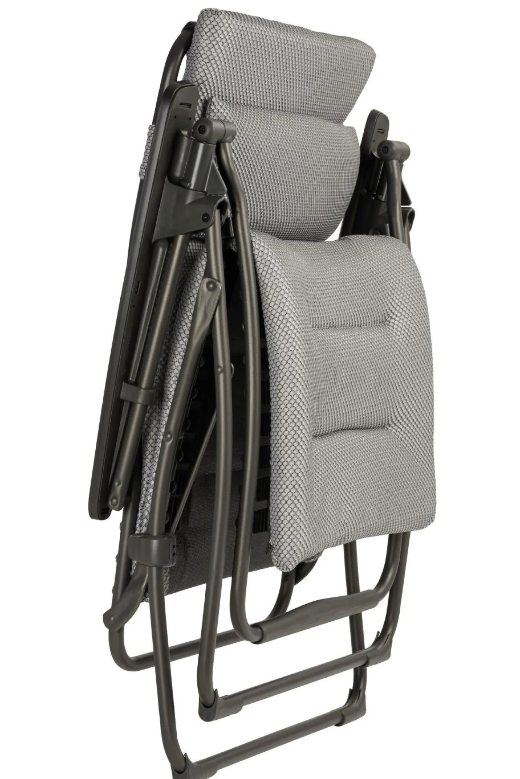 Transats Et Relax>Camif LAFUMA Fauteuil Relax Pliant Futura BeComfort® - Argent