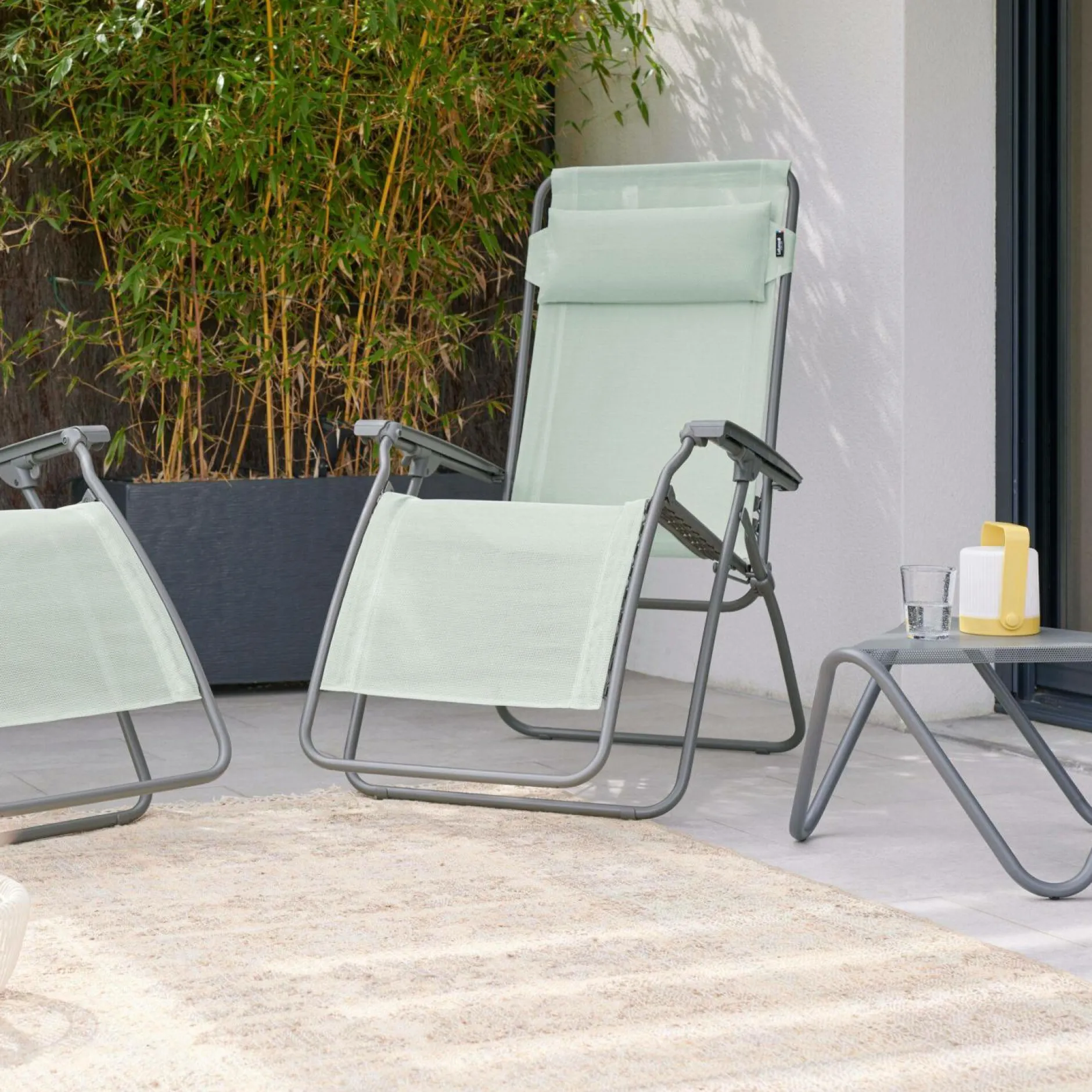 Transats Et Relax>Camif LAFUMA Fauteuil Relax Pliant R Clip - Tilleul