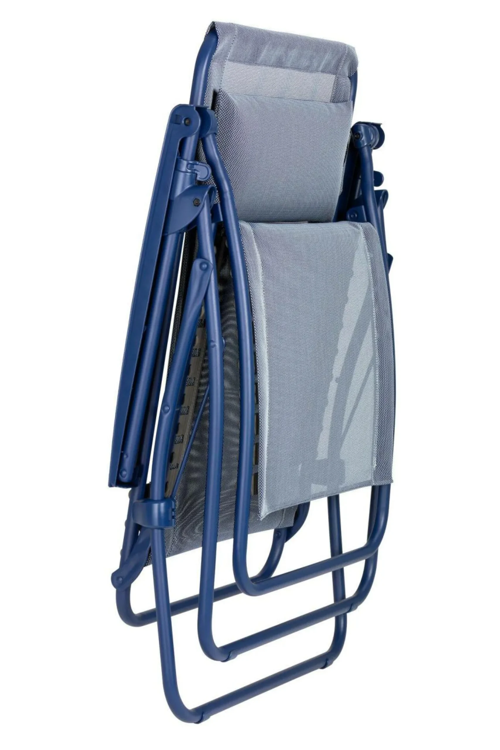 Transats Et Relax>Camif LAFUMA Fauteuil Relax Pliant R Clip Colorblock - Bleu Indigo