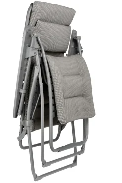Transats Et Relax>Camif LAFUMA Fauteuil Relax Pliant Futura XL BeComfort® - Argent