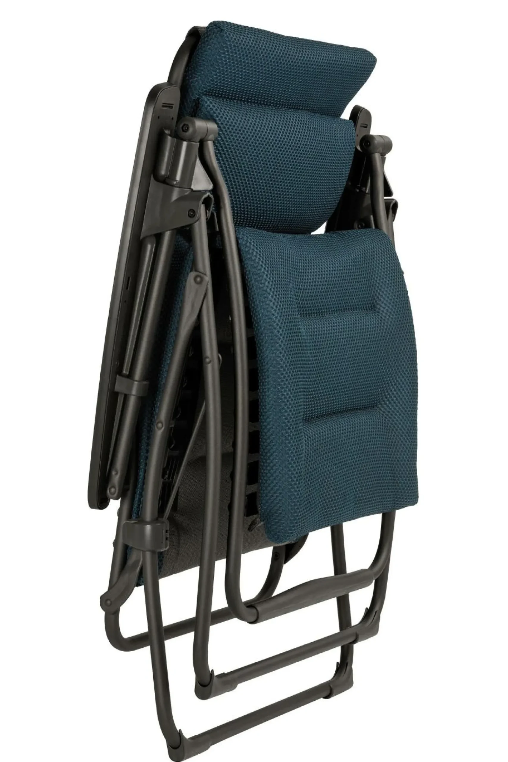 Transats Et Relax>Camif LAFUMA Fauteuil Relax Pliant Futura BeComfort® - Bleu Encre