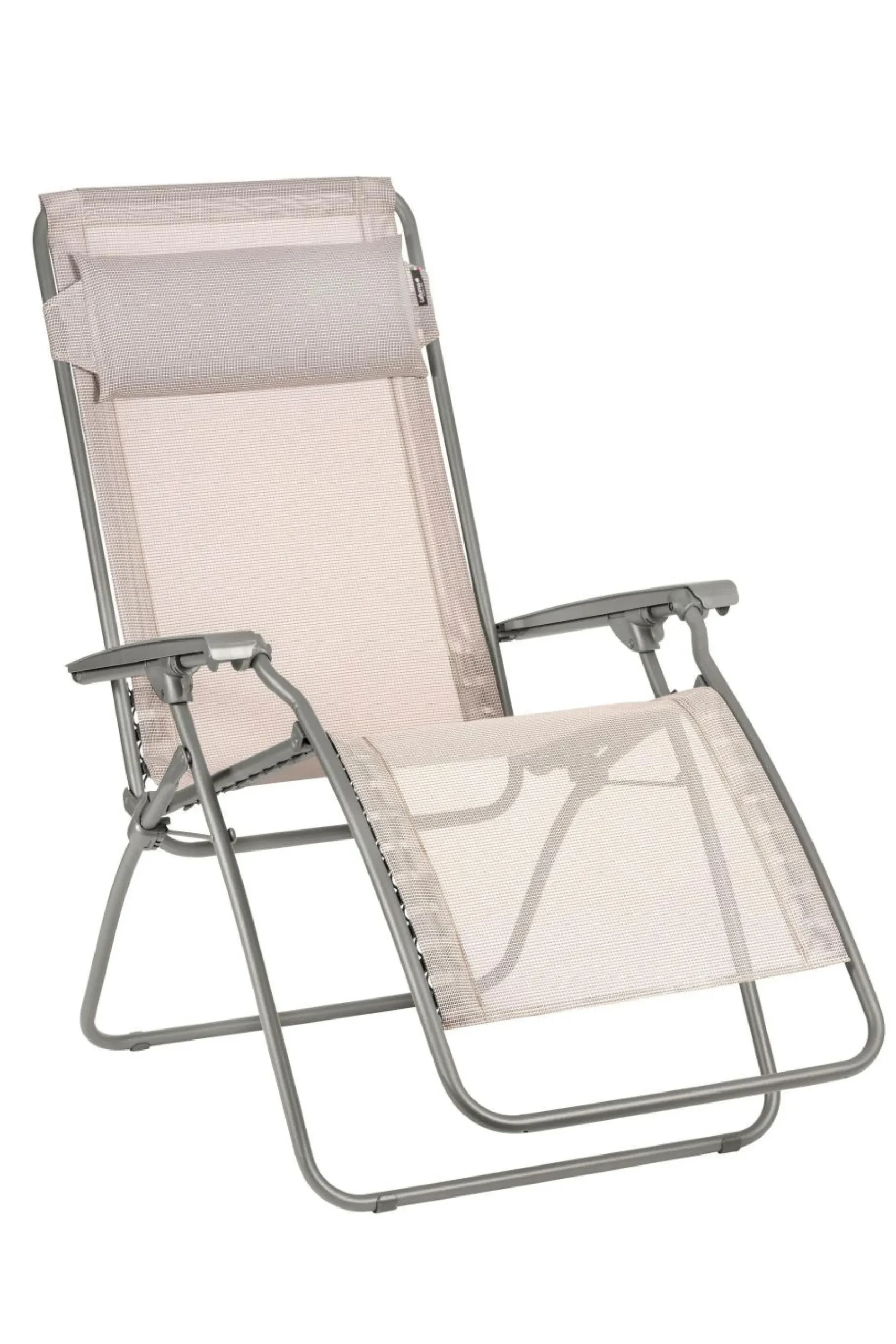 Transats Et Relax>Camif LAFUMA Fauteuil Relax Pliant R Clip - Magnolia
