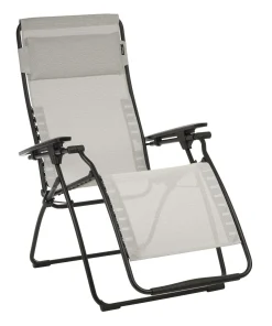 Transats Et Relax>Camif LAFUMA Fauteuil Relax Pliant Futura Batyline® Duo - Galet