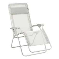 Transats Et Relax>Camif LAFUMA Fauteuil Relax Pliant R Clip Colorblock - Seigle II