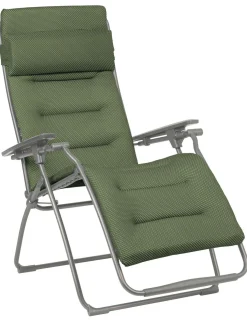 Transats Et Relax>Camif LAFUMA Fauteuil Relax Pliant Futura BeComfort® - Olive