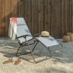Transats Et Relax>Camif LAFUMA Fauteuil Relax Pliant R Clip - Ciel