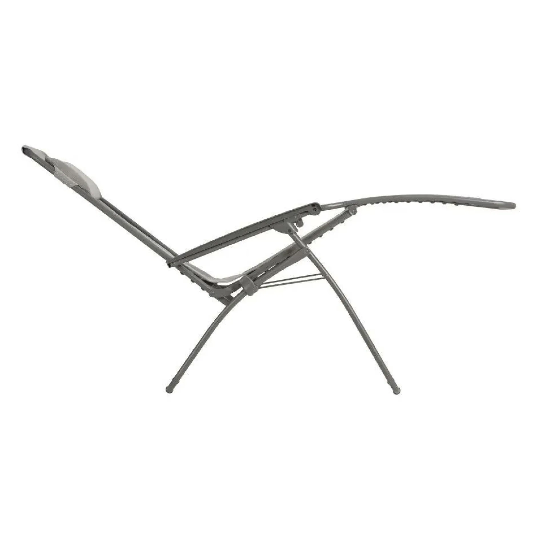 Transats Et Relax>Camif LAFUMA Fauteuil Relax Pliant R Clip Colorblock - Terre