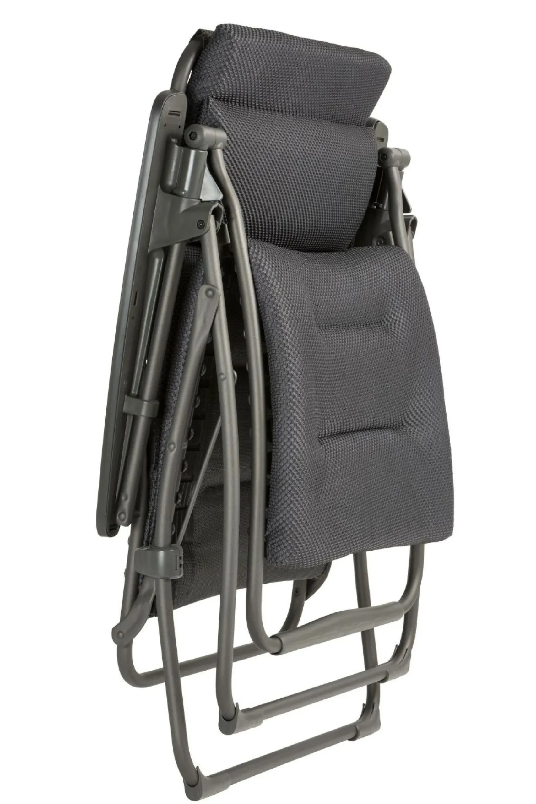 Transats Et Relax>Camif LAFUMA Fauteuil Relax Pliant Futura BeComfort® - Gris Foncé