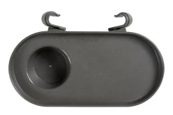 Accessoires Transats>Camif LAFUMA Tablette Porte Gobelet Recyclée Pour Fauteuil Relax - Titane