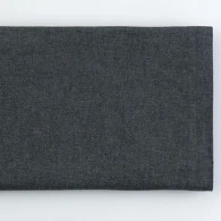 Draps>Camif LASA HOME Drap plat coton flanelle Livia - - 240 x 300 cm Graphite