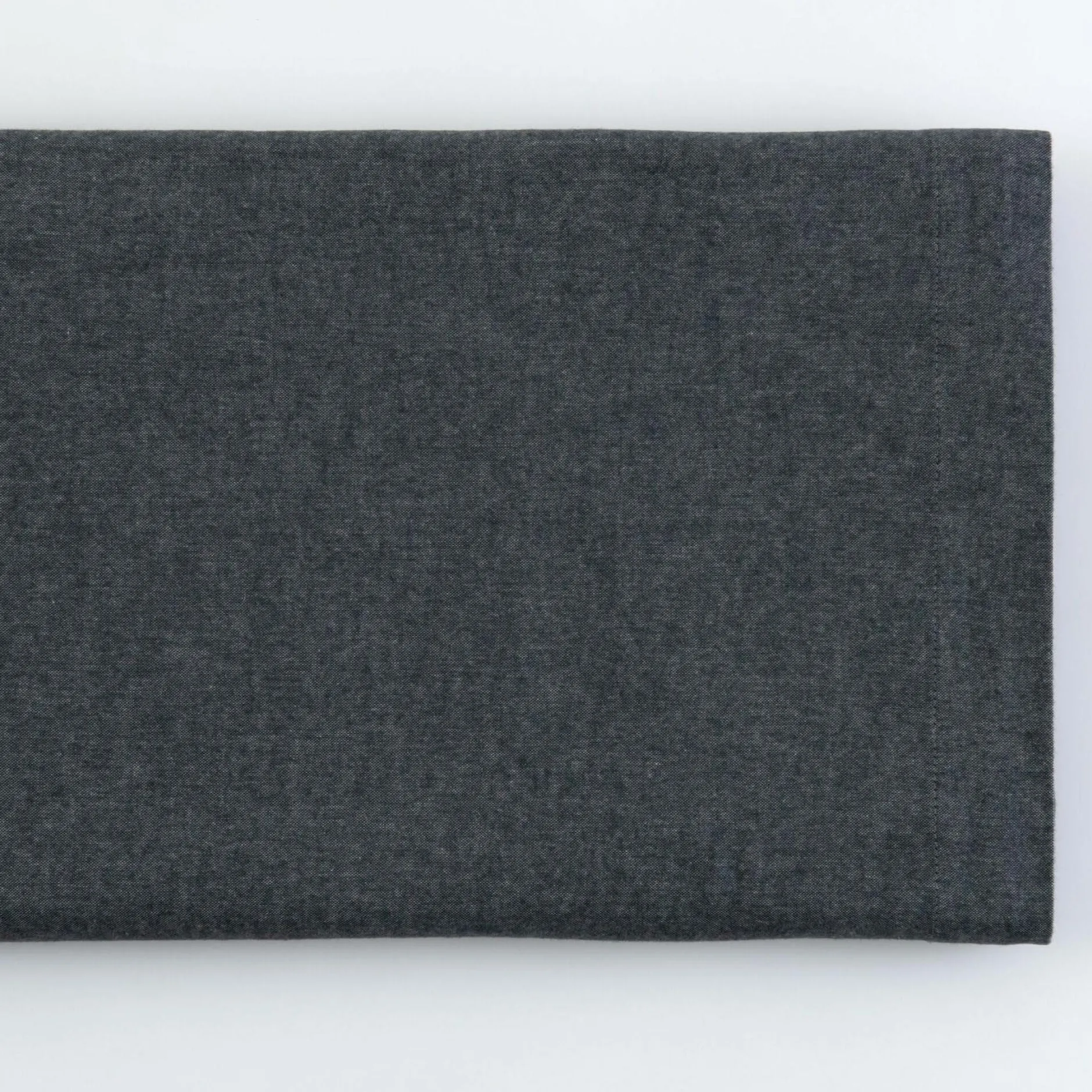 Draps>Camif LASA HOME Drap plat coton flanelle Livia - - 240 x 300 cm Graphite