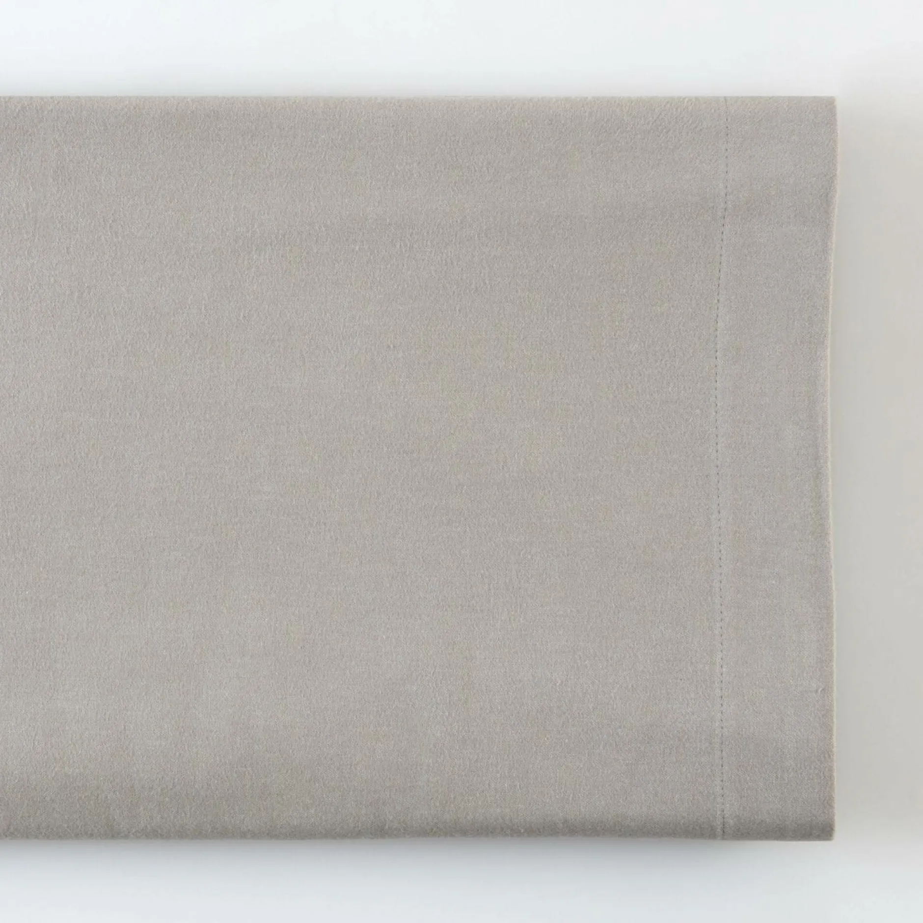 Draps>Camif LASA HOME Drap plat coton flanelle Livia - - 270 x 300 cm Lin