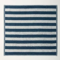 Torchons|Torchons>Camif LASA HOME Essuie-main coton Luis - - 50 x 50 cm Océan