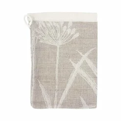 Gants De Toilette>Camif LASA HOME Lot de 2 gants de toilette coton Léontina, floral