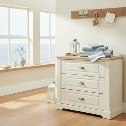 Serviettes De Bain>Camif LASA HOME Serviette de bain coton recyclé Lucia - - 100 x 150 cm Bleu