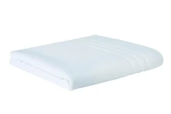 Tapis De Bain>Camif LASA HOME Tapis de bain coton recyclé Luca - Blanc