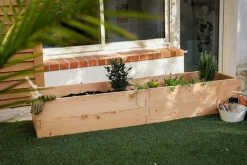 Carrés De Potager>Camif LE CARRE FANTASTIK Carré de Potager Rectangulaire Lombrik en Bois