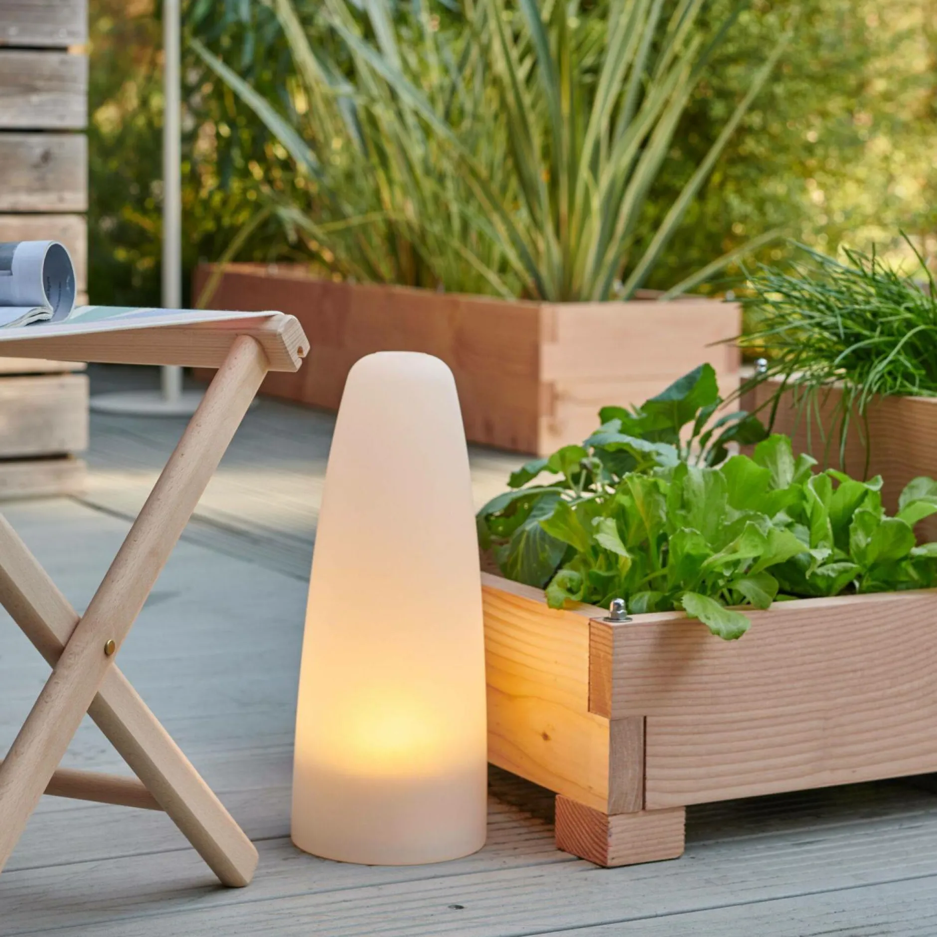Carrés De Potager>Camif LE CARRE FANTASTIK Carré de Potager Rectangulaire Lombrik en Bois