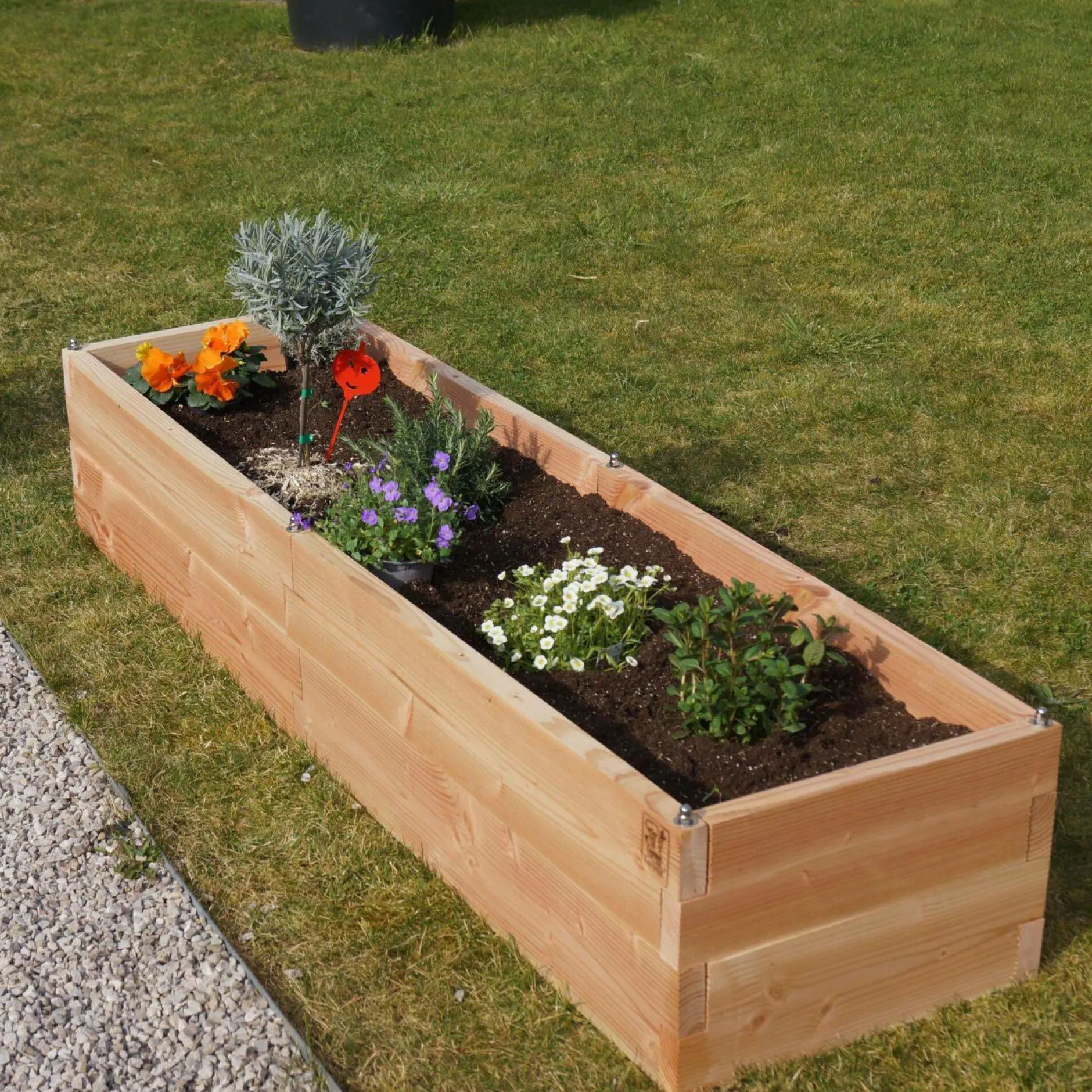 Carrés De Potager>Camif LE CARRE FANTASTIK Carré de Potager Rectangulaire Lombrik en Bois