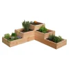 Carrés De Potager>Camif LE CARRE FANTASTIK Carré de Potager 3 Niveaux Volcanik en Bois