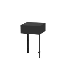 Cuisines D'Extérieur>Camif LE MARQUIER Angle pour Cuisine d'Extérieur - Noir