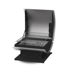 Barbecues>Camif LE MARQUIER Barbecue Le Barbecue Français L40 Duo en Inox et Acier Noir