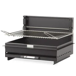 Barbecues>Camif LE MARQUIER Barbecue Vintage Montory en Acier Noir
