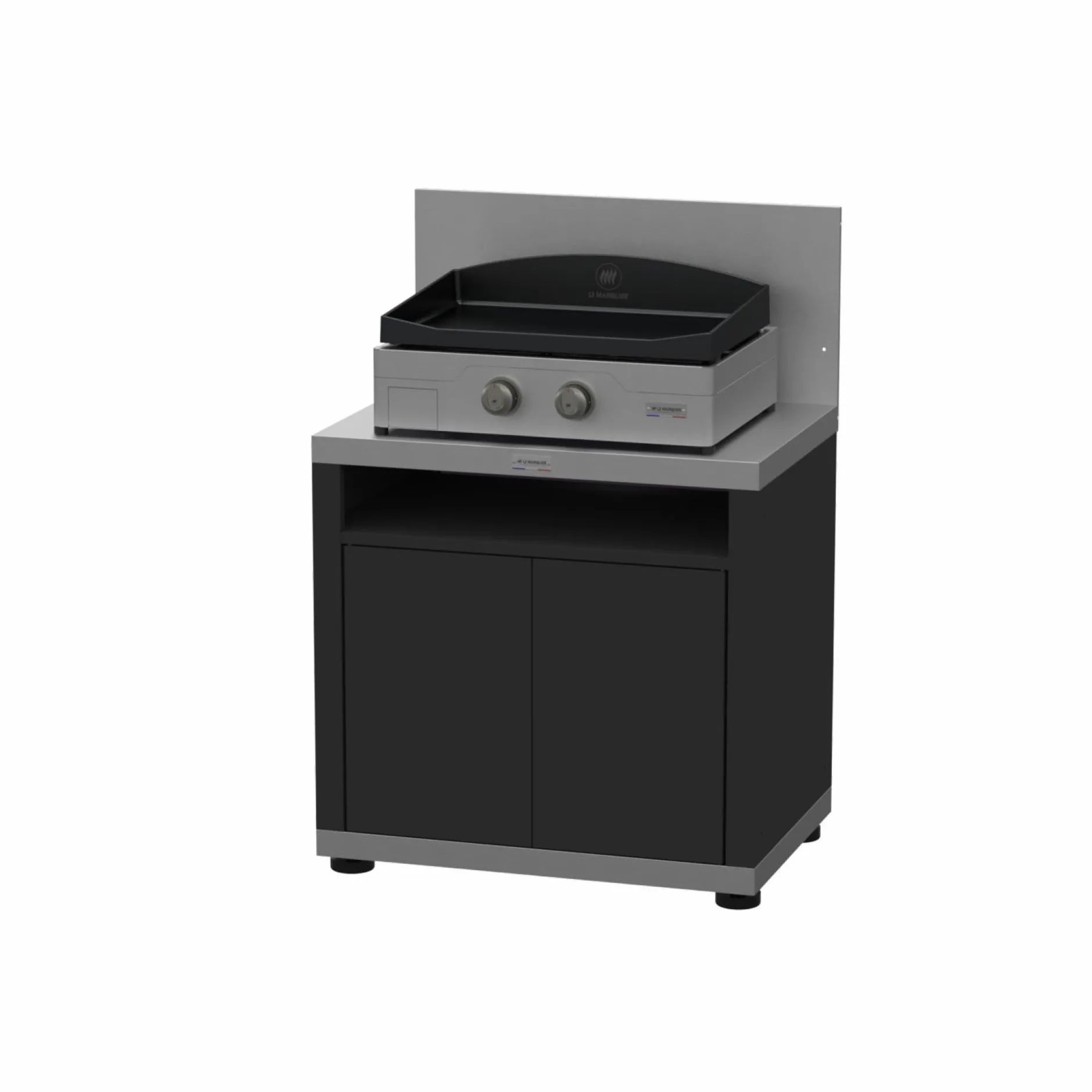 Cuisines D'Extérieur>Camif LE MARQUIER Crédence Centrale pour Cuisine d'Extérieur en Inox