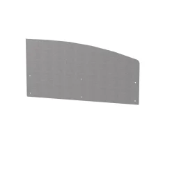 Cuisines D'Extérieur>Camif LE MARQUIER Crédence Courbe Droite pour Cuisine d'Extérieur en Inox