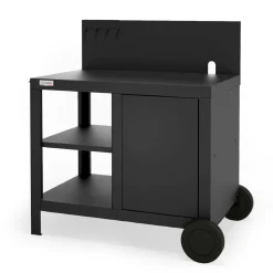 Dessertes Planchas>Camif LE MARQUIER Desserte Allure en Acier Noir