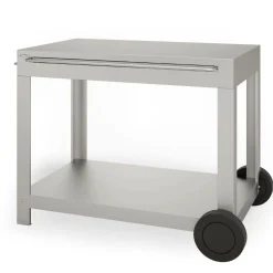 Dessertes Planchas>Camif LE MARQUIER Desserte Exclusive Ingénieuse en Inox