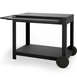 Dessertes Planchas>Camif LE MARQUIER Desserte Exclusive Ingénieuse en Acier Noir