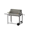 Ensembles Planchas Et Dessertes>Camif LE MARQUIER Ensemble Barbecue et Chariot Irissarry en Inox