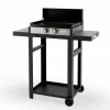 Ensembles Planchas Et Dessertes>Camif LE MARQUIER Ensemble Plancha et Chariot La Plancha Française Gaz Acier Inox