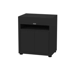 Cuisines D'Extérieur>Camif LE MARQUIER Meuble Tablette pour Cuisine d'Extérieur 80 x 55 cm en Acier - Noir